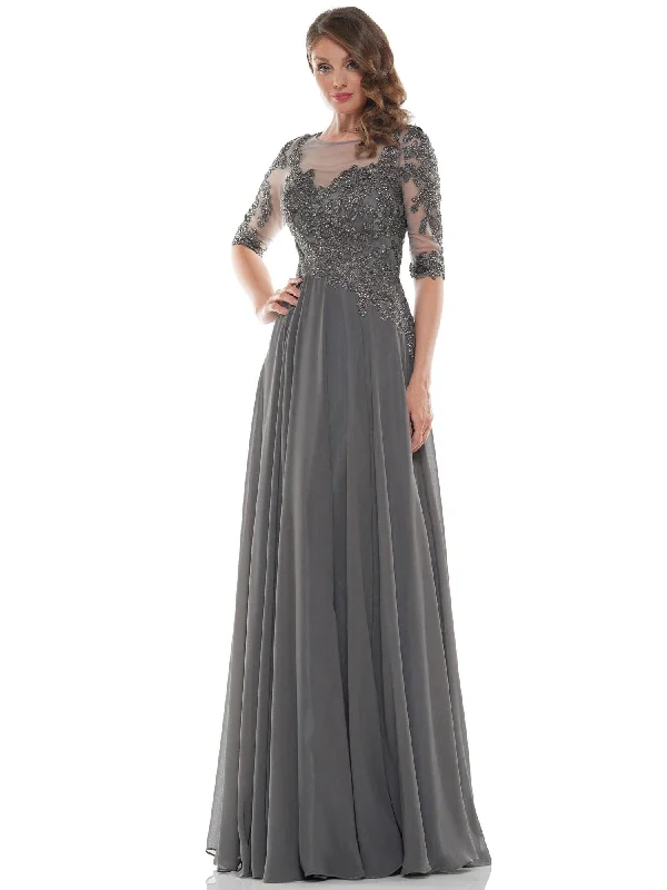 glamorous wedding dressesMarsoni Long Long Mother of Bride Chiffon Dress 157