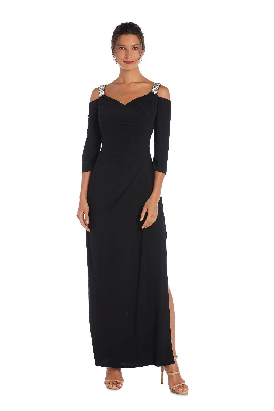 mother-of-the-groom wedding dressesR&M Richards 5659 Long Formal Mother Of The Bride Dress