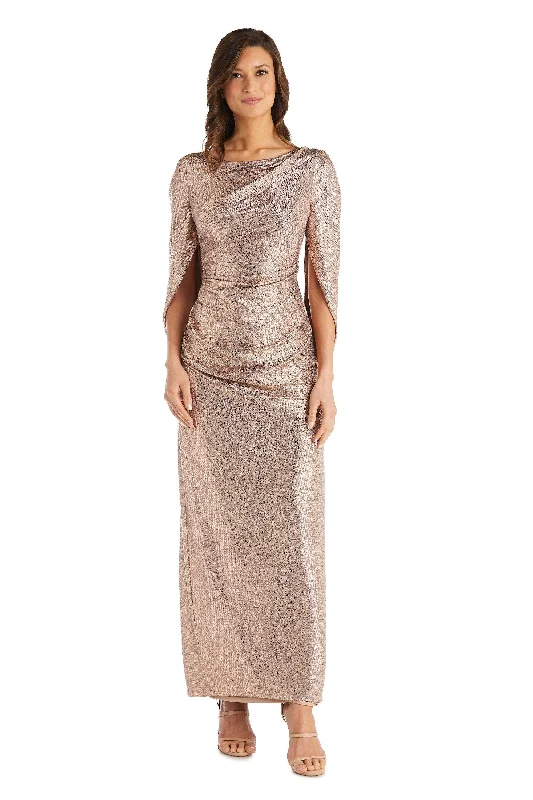 timeless wedding dressesR&M Richards 7472 Long Mother Of The Bride Dress Sale