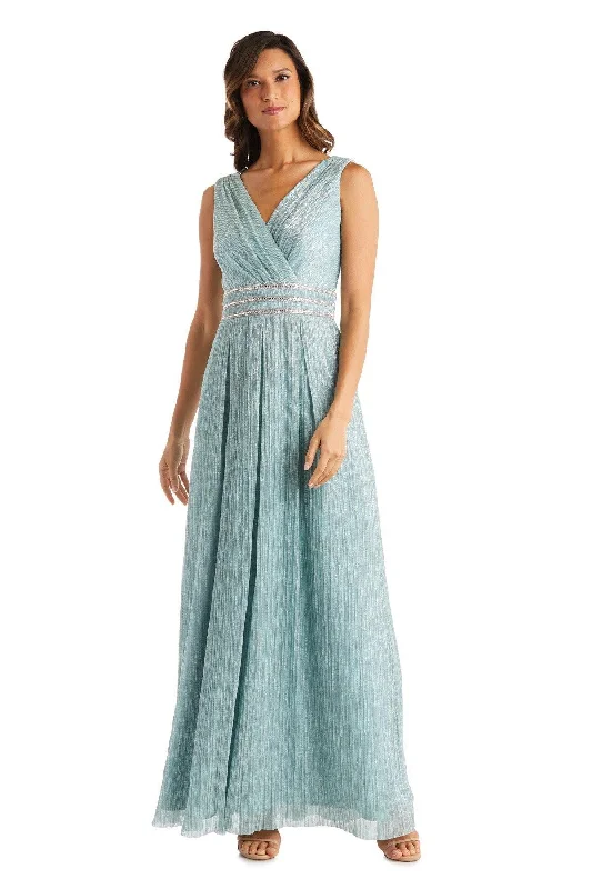 beach wedding dressesR&M Richards 7068 Long Mother Of The Bride Dress Sale