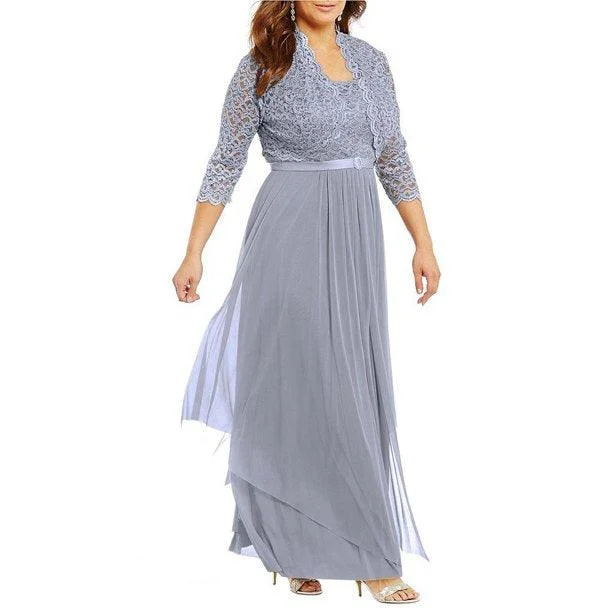 made-to-order wedding dressesR&M Richards 1060W Long Mother Of The Bride Dress Sale