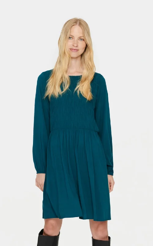 Fresh Long Sleeves DressSaint Tropez - Long Sleeve Gisla Dress