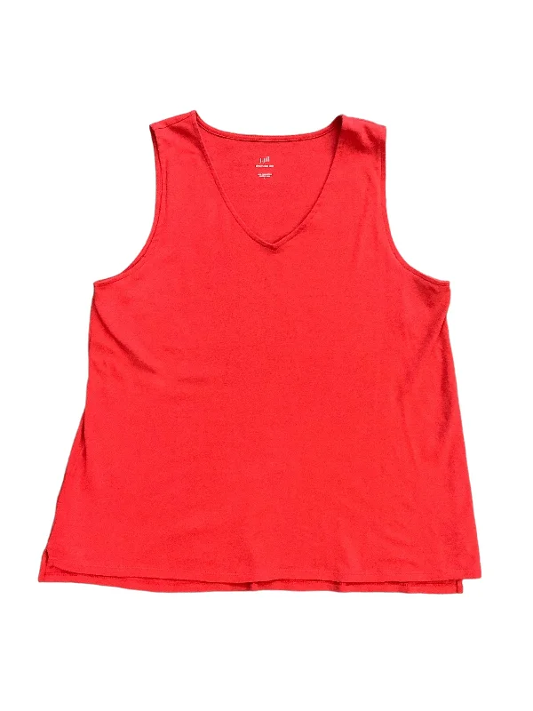 women's tops for those who want to add a touch of sophistication to their casual attireTop Sleeveless Basic By J. Jill  Size: L