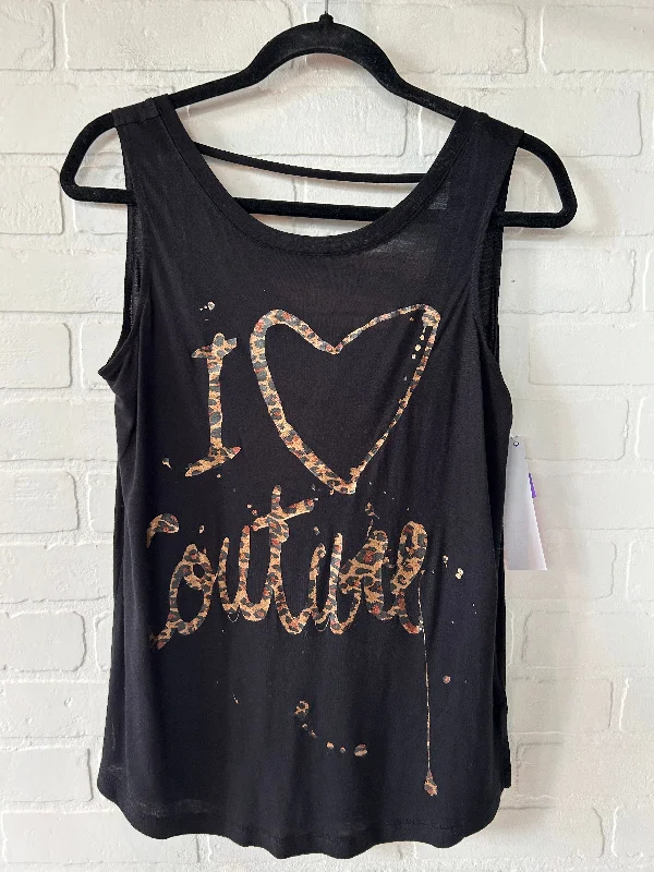 women's tops that offer a perfect blend of style, comfort, and affordabilityTop Sleeveless Basic By Juicy Couture  Size: S