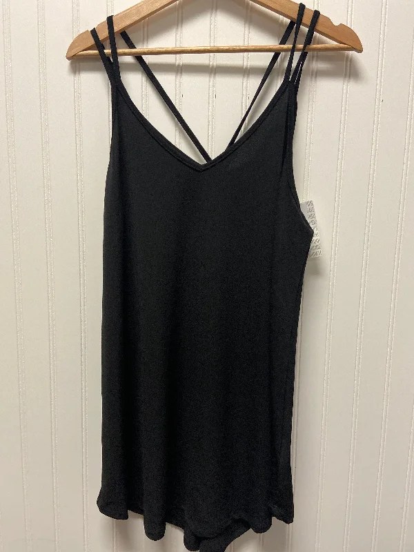 women's tops with bell sleevesTop Sleeveless Basic By Lularoe  Size: L