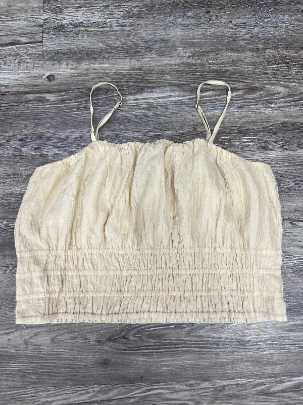 women's tops made from cottonTop Sleeveless By Abercrombie And Fitch  Size: Xl