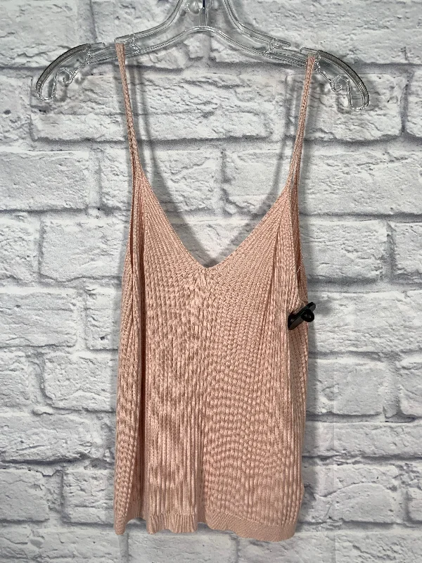 women's tops for those who appreciate subtle and muted tonesTop Sleeveless By Anthropologie  Size: S