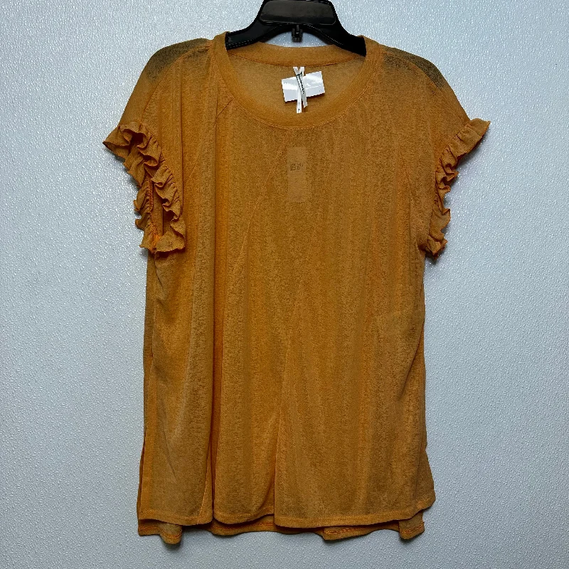 women's tops for those who love to dress up their casual looks with stylish topsTop Sleeveless By Anthropologie  Size: Xs