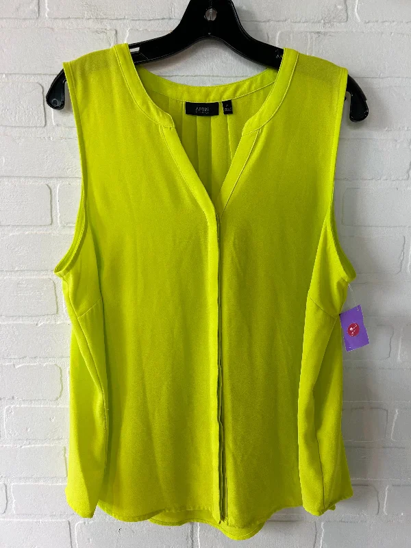 cozy women's tops for fall and winterTop Sleeveless By Apt 9  Size: Xl