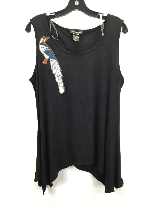 women's tops for those who seek both style and comfortTop Sleeveless By Ashley Stewart  Size: Xl