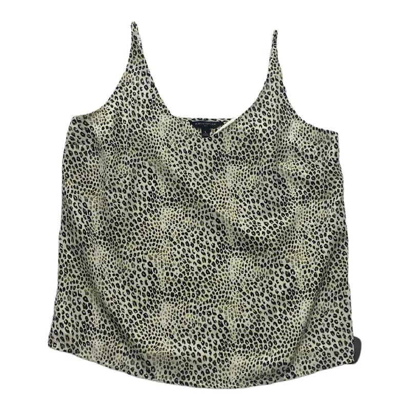 trendy women's topsTop Sleeveless By Banana Republic  Size: L