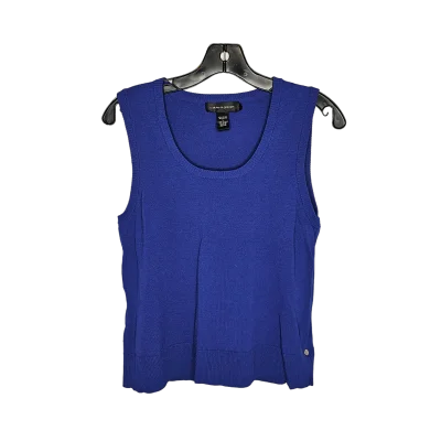 women's tops for those who want to add a personal touch to their wardrobe with unique and one-of-a-kind piecesTop Sleeveless By Cable And Gauge  Size: L