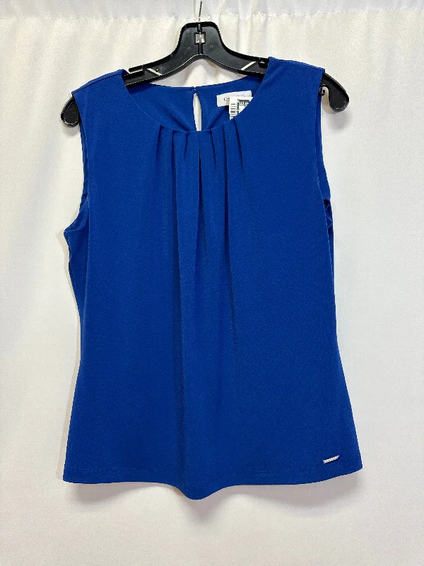 women's tops for those who want to wear pieces that are both comfortable and stylishTop Sleeveless By Calvin Klein  Size: M