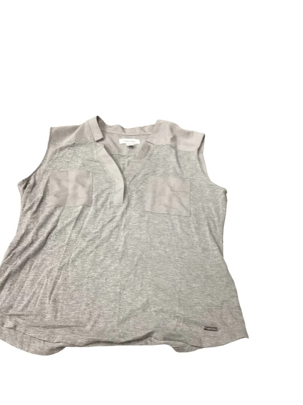 camisoles for womenTop Sleeveless By Calvin Klein  Size: M