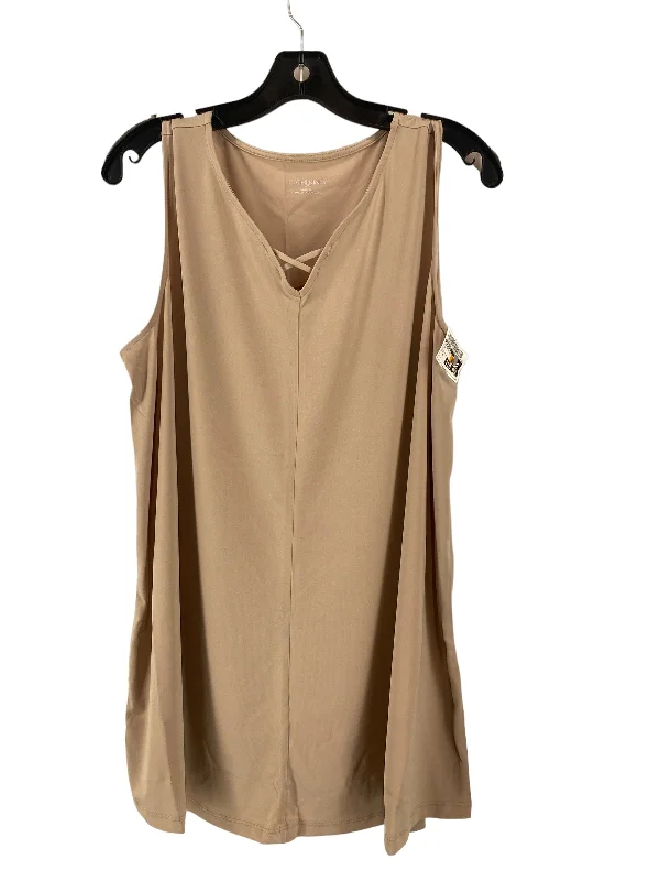 women's tops for those who want to invest in timeless piecesTop Sleeveless By Catherines  Size: Xl