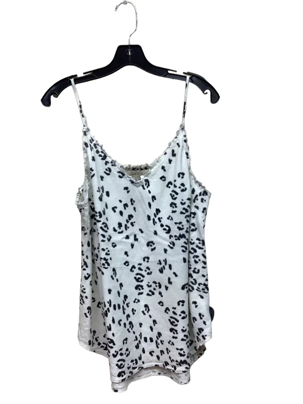 women's tops for evening soireesTop Sleeveless By Cloth & Stone  Size: M