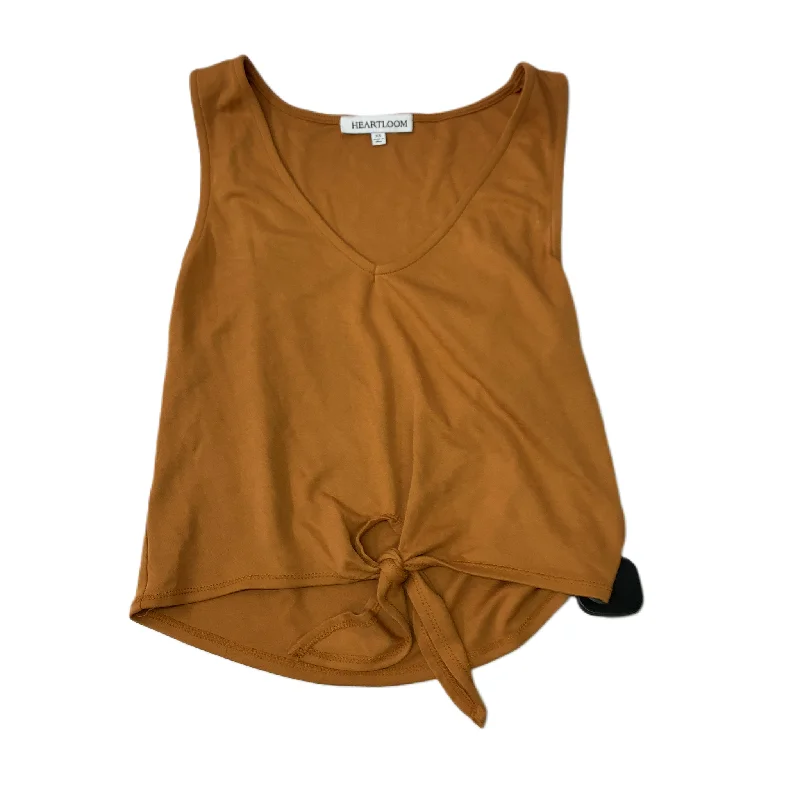 women's tops with sleeveless designsTop Sleeveless By Heartloom  Size: Xs