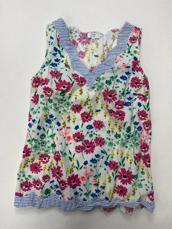 women's tops for those who want to stay on top of the latest fashion trends and wear pieces that are both stylish and on-trendTop Sleeveless By Crown And Ivy  Size: Xs