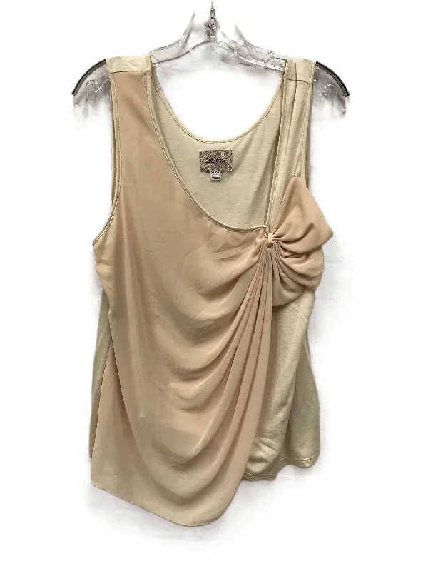 women's tops for those who believe in expressing their individuality through fashionTop Sleeveless By Deletta  Size: Xl