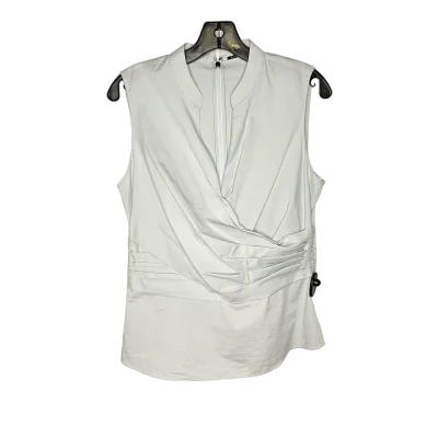 women's tops for those who want to show off their figure in a flattering wayTop Sleeveless By Elie Tahari  Size: M