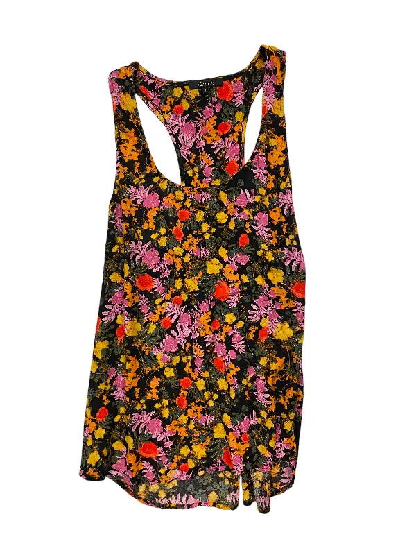 women's tops for those who want to add a pop of color to their outfitsTop Sleeveless By Ella Moss  Size: M