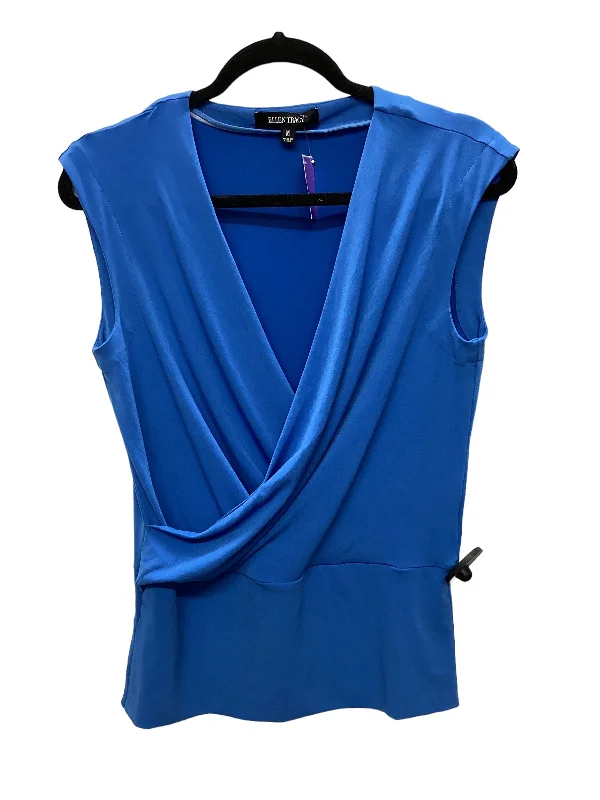 women's tops for fashion-forward individualsTop Sleeveless By Ellen Tracy  Size: M