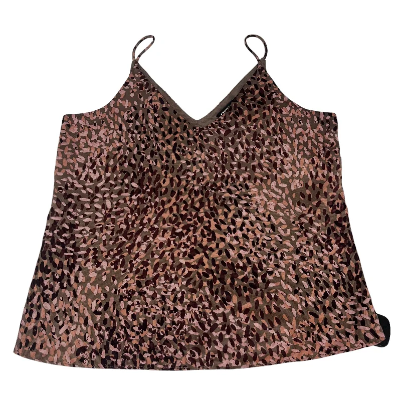 women's tops for those who want to wear pieces that are both functional and fashionableTop Sleeveless By Express  Size: S