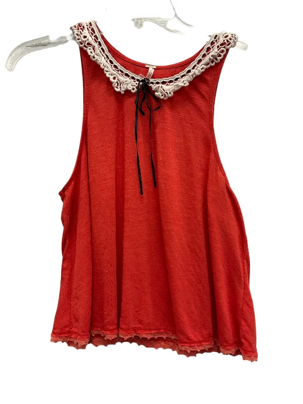 women's tops with cinched waistsTop Sleeveless By Free People  Size: S