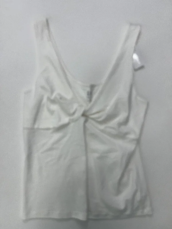 women's tops for glamorous eveningsTop Sleeveless By Gap NWT  Size: Xl