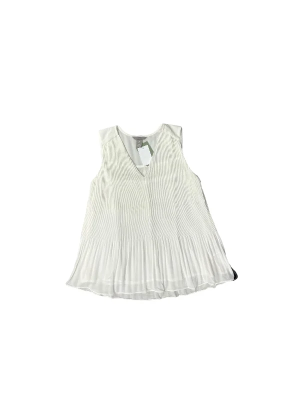 women's tops with built-in brasTop Sleeveless By H&m  Size: S