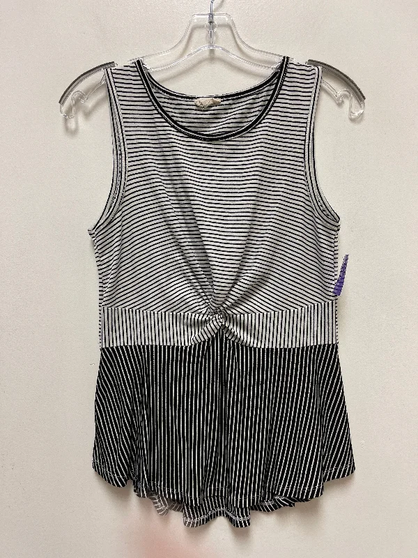 women's tops for cozy nights inTop Sleeveless By Hem & Thread  Size: S