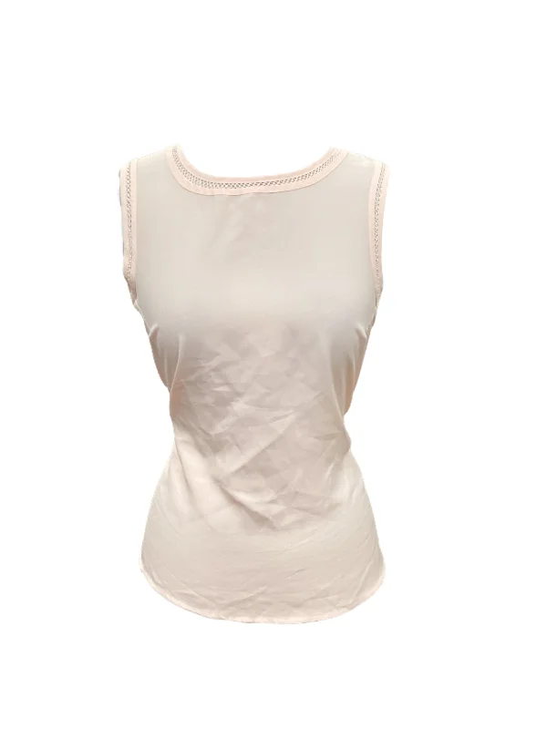 women's tops with embroidery detailsTop Sleeveless By Karen Scott  Size: S