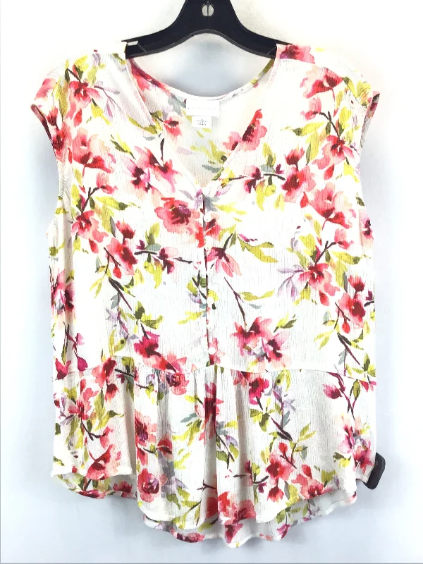 women's tops for those who want to invest in timeless piecesTop Sleeveless By Liz Claiborne  Size: L