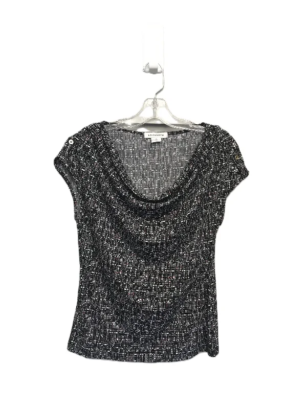 women's tops with beading accentsTop Sleeveless By Liz Claiborne  Size: S