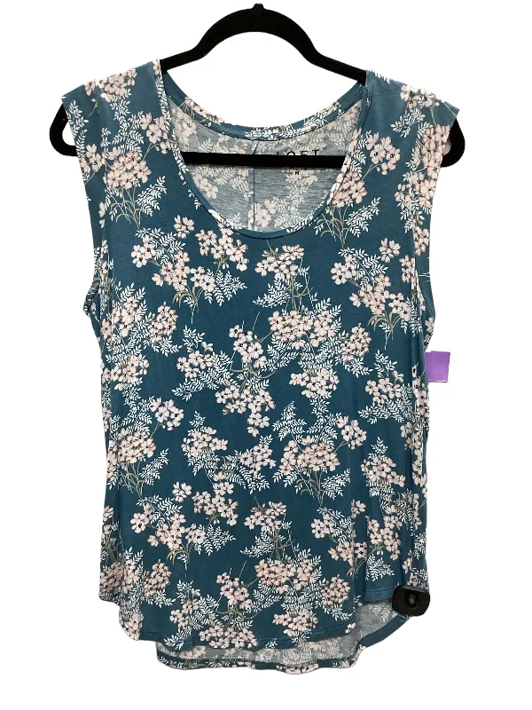 women's tops that offer a perfect blend of style, comfort, and affordabilityTop Sleeveless By Loft  Size: M