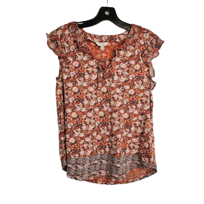 women's tops for those who want to stay warm and stylish during colder weatherTop Sleeveless By Lucky Brand  Size: L