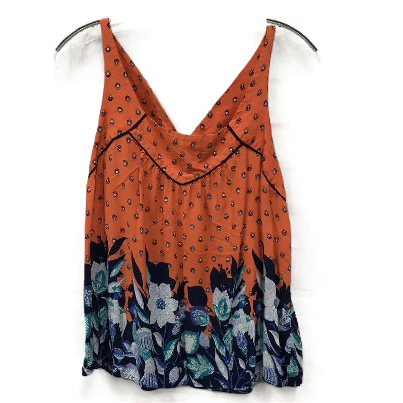 women's tops for boho-chic stylesTop Sleeveless By Maeve  Size: M