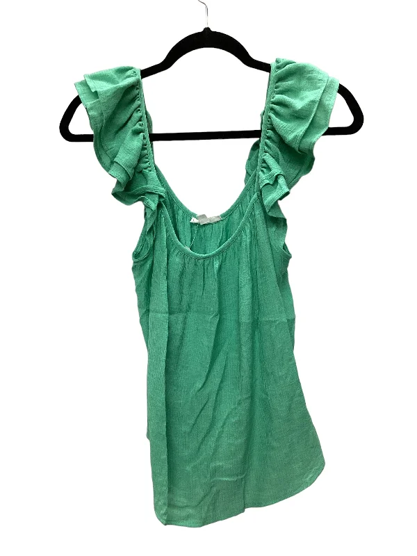 women's tops for vintage fashion enthusiastsTop Sleeveless By Mine  Size: M