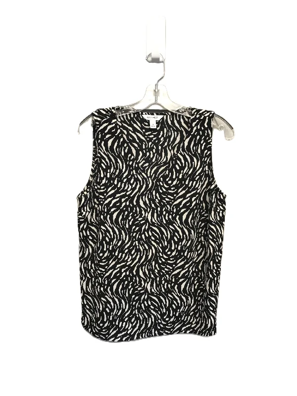 women's tops for statement-making outfitsTop Sleeveless By Nine West  Size: M