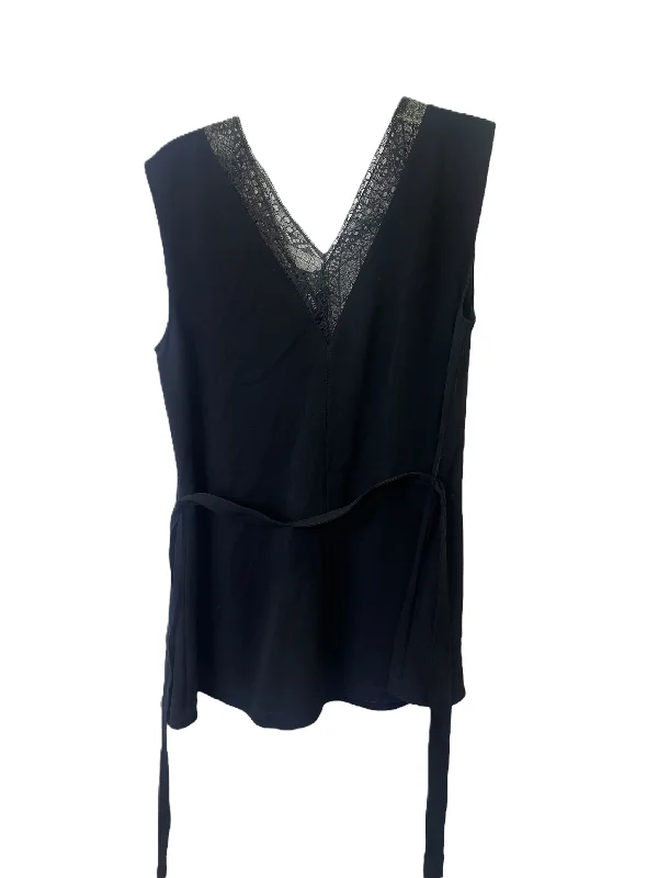 women's tops for those who love bold and vibrant colorsTop Sleeveless By Theory  Size: M