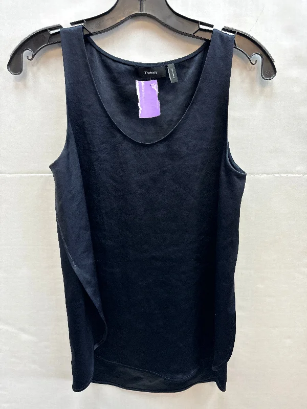 women's tops for those who want to stay cool and chic during warmer weatherTop Sleeveless By Theory  Size: Petite   S