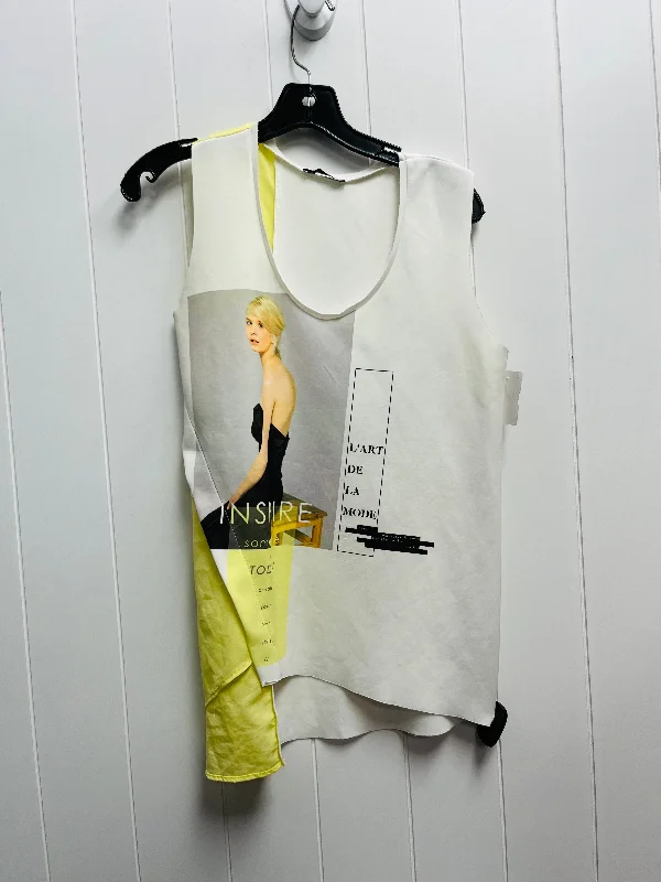 women's tops for layeringTop Sleeveless By Zara  Size: S