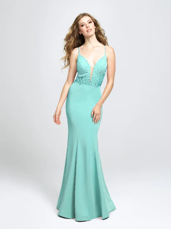 prom dresses with illusion panels19-135 Prom Dress Mint