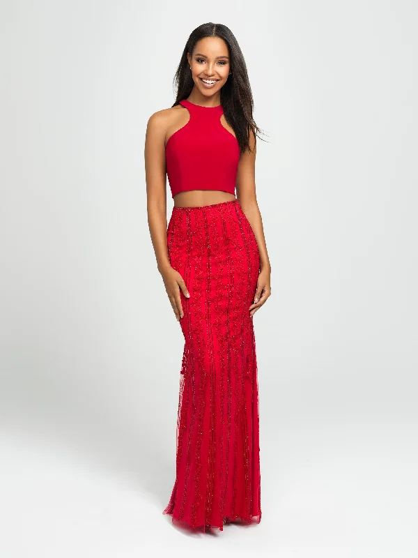 prom dress color trends19-141 Prom Dress Red