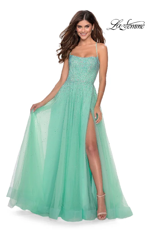 glamorous prom dresses28583 Prom Dress Mint