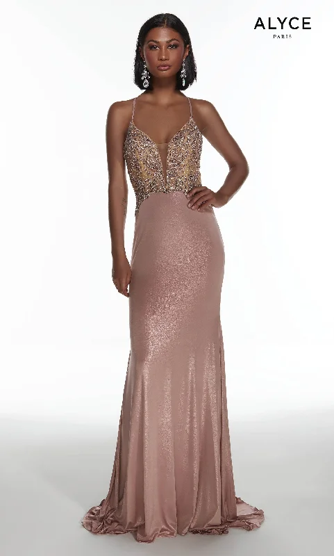 prom dresses for spring60967 Prom Dress Cameo Pink