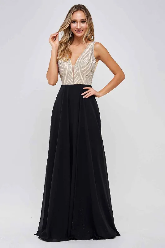 affordable prom dressesMF2145 Prom Dress Black