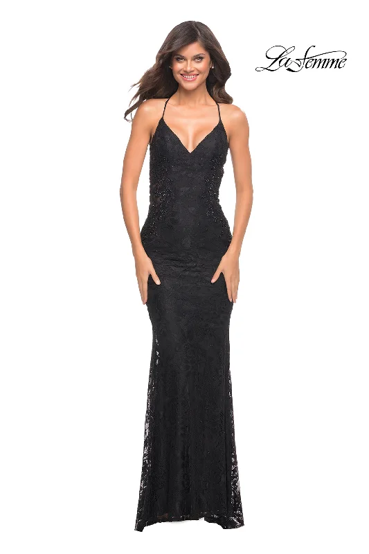 high-low prom dressesProm Dress 30474 | Black