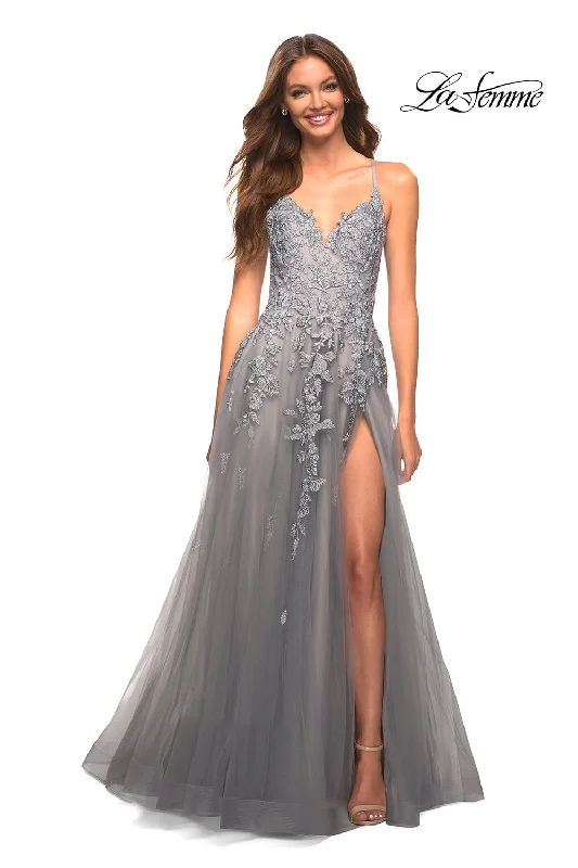 sleeveless prom dressesProm Dress 30591 | Platinum