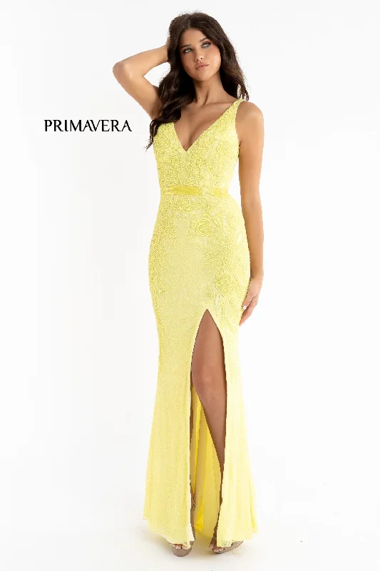 plus-size prom dressesProm Dress 3725 | Yellow